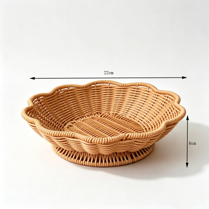 Decorative Woven Serving Bowl Bowlift