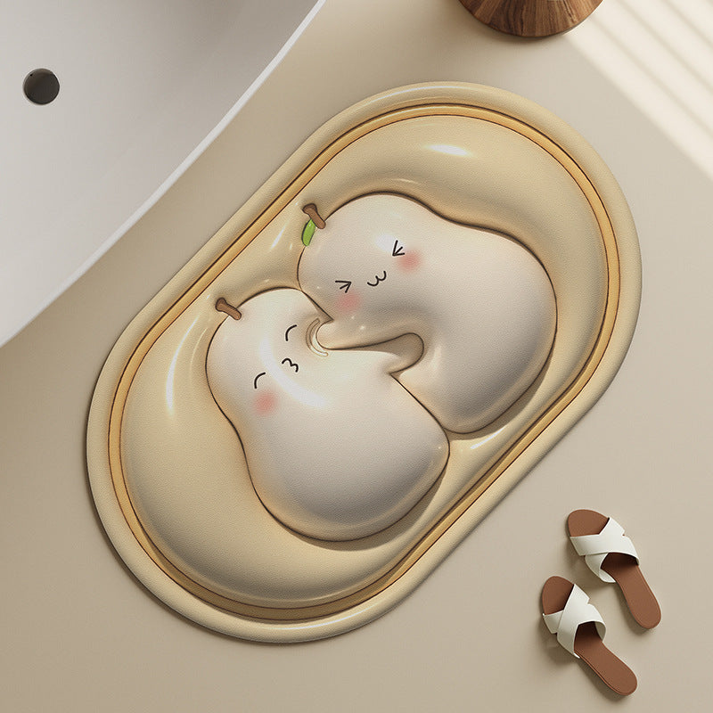 Novelty Bath Mat Bowlift