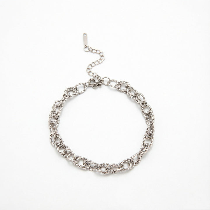 Chunky Link Chain Bracelet Bowlift
