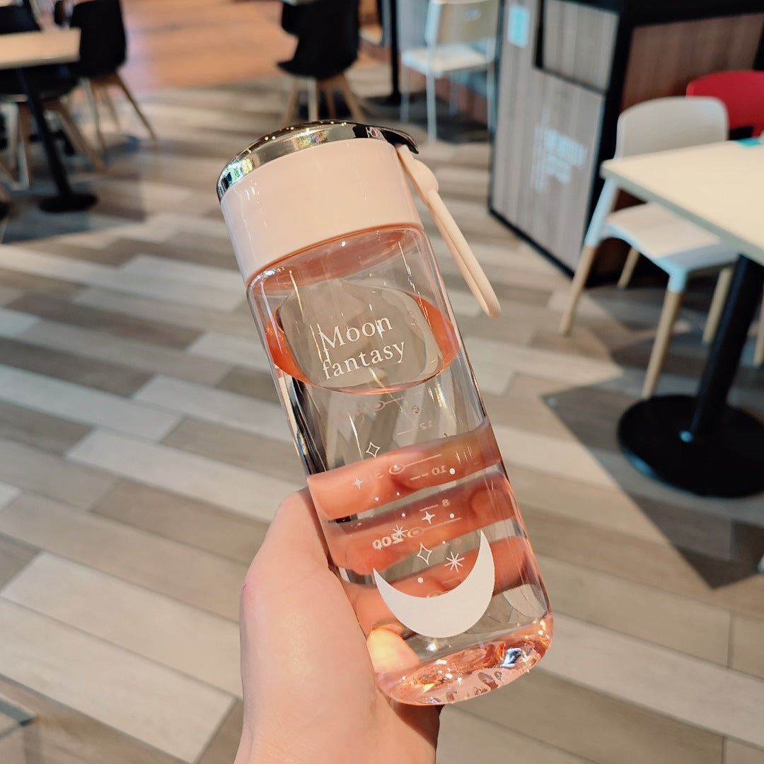 Women Creative Water Bottle with Original Design Bowlift