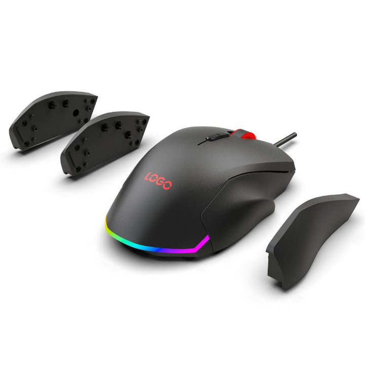 Gaming mouse with customizable side buttons Bowlift