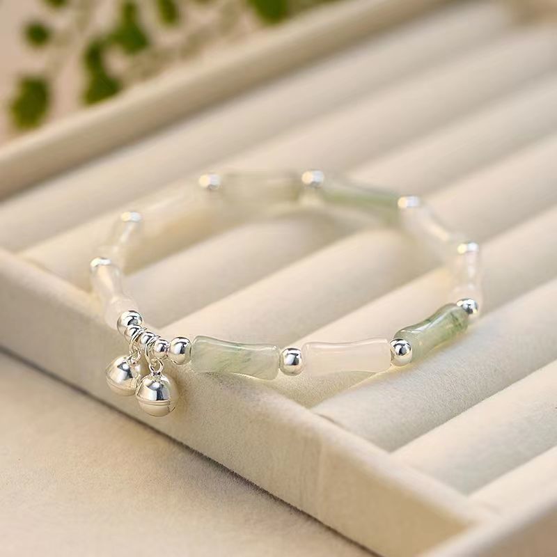 Elegant Silver and Gemstone Bracelet Bowlift