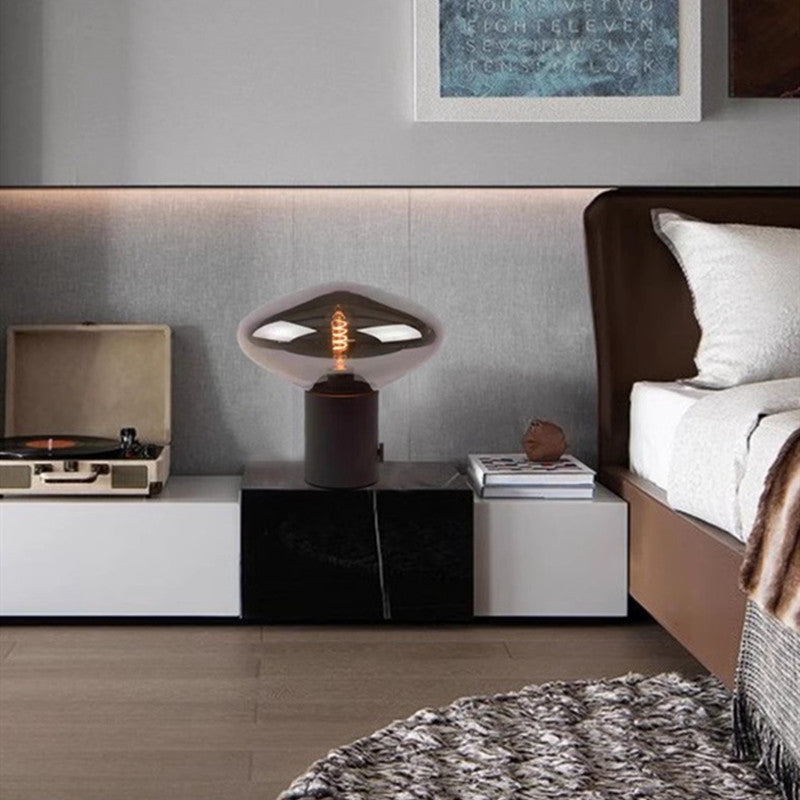 Stylish Modern Glass Table Lamp