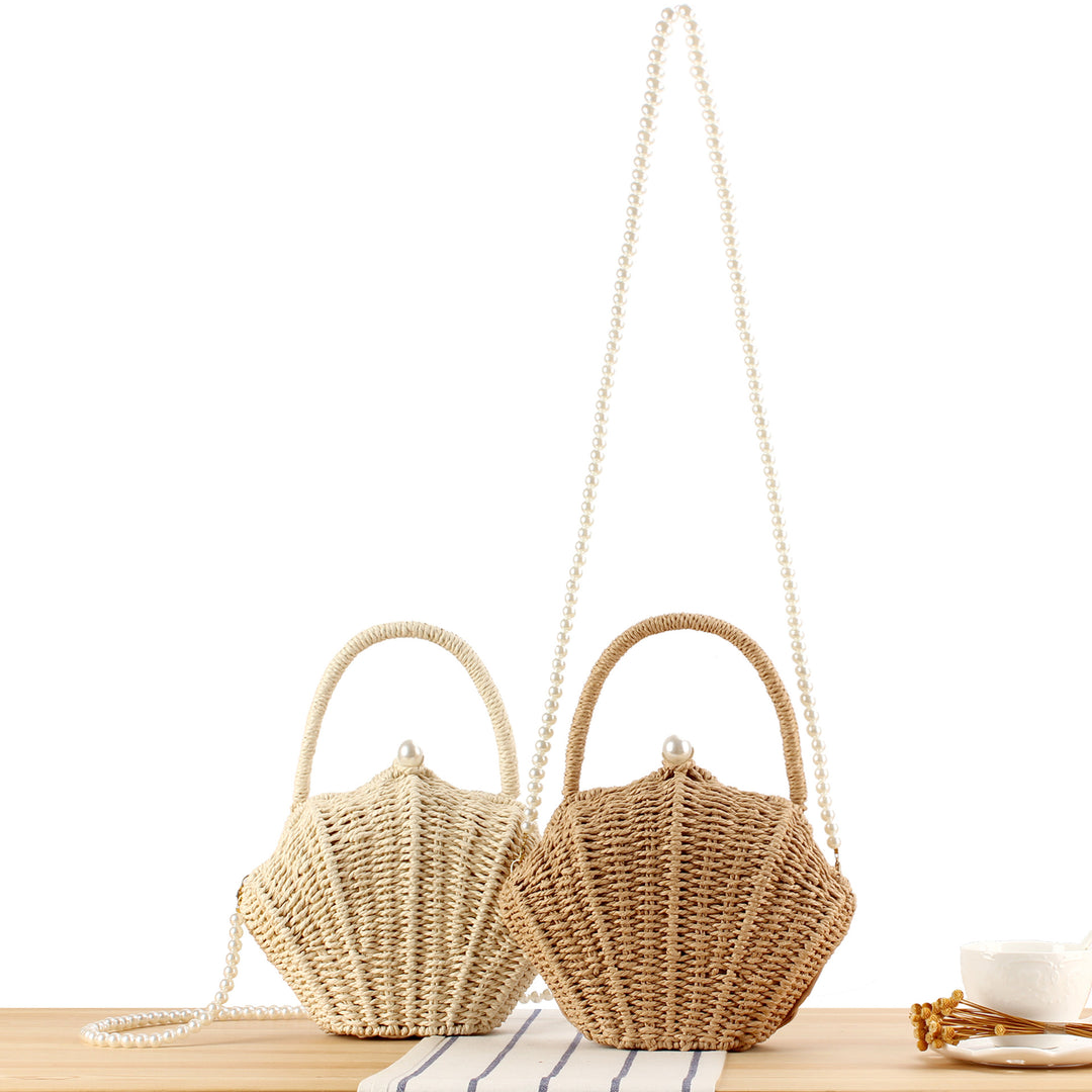 Handbag in Unique Shell Design Bowlift