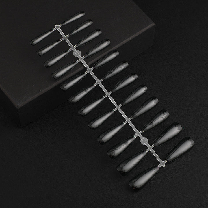 Artificial nails in elegant design Bowlift