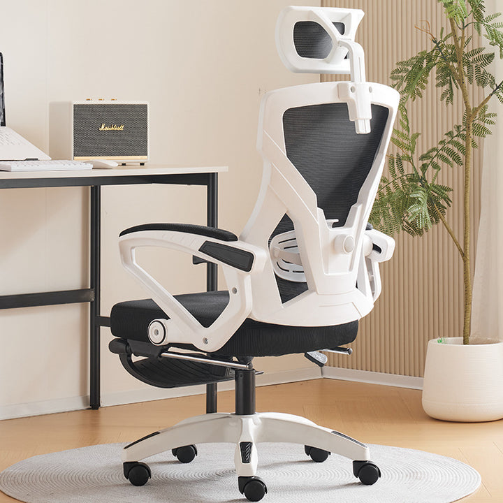 Adjustable Mesh Office Chair Bowlift