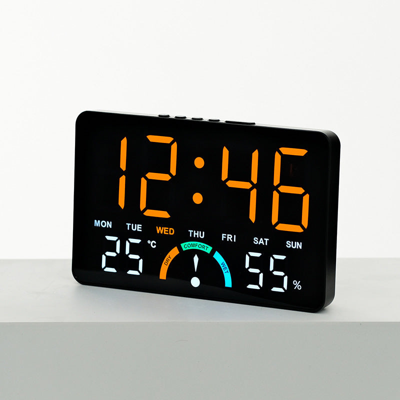 Digital watch with comprehensive weather display Bowlift