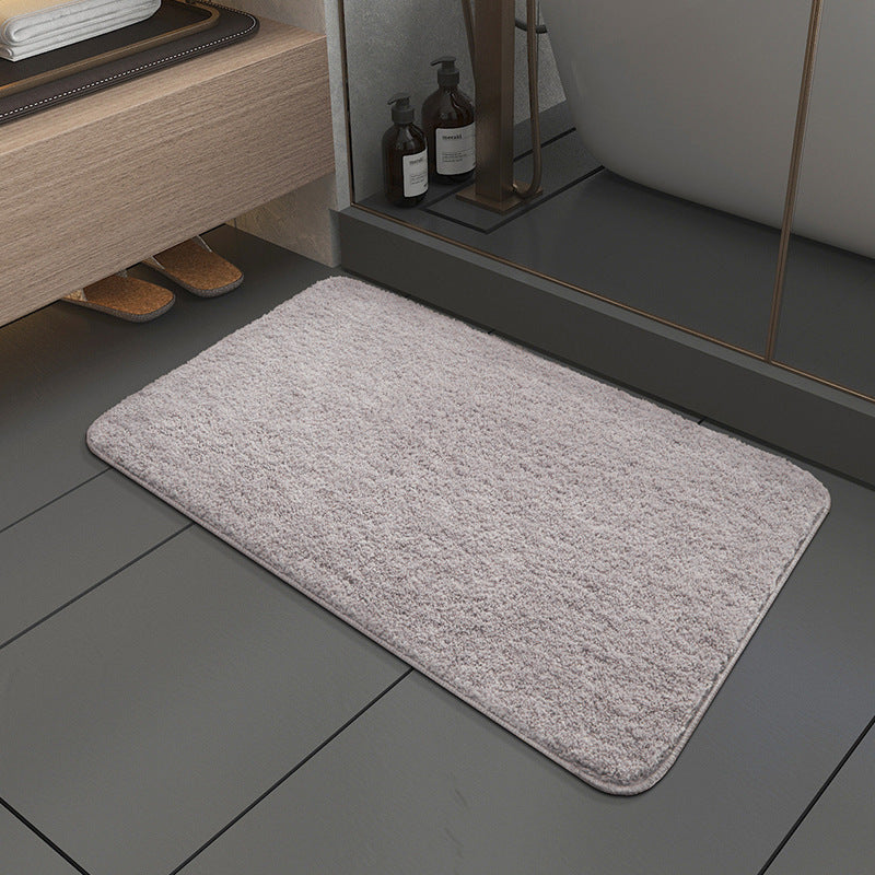 Plush Soft Welcome Mat Bowlift