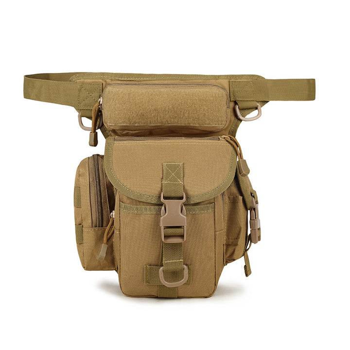 Tactical Multi-Compartment Utility Belt Bag Bowlift
