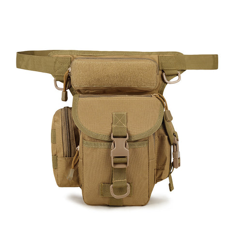 Tactical Multi-Compartment Utility Belt Bag Bowlift