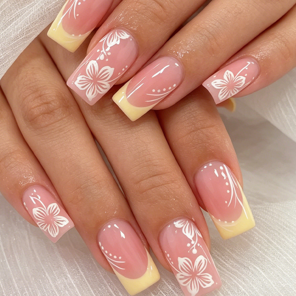 Floral Nail Art Design Set Bowlift