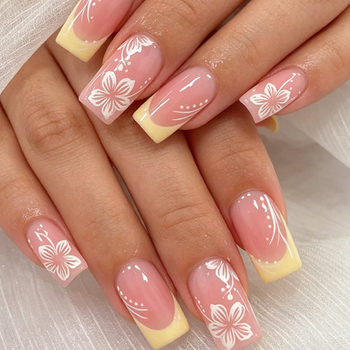 Floral Nail Art Design Set Bowlift