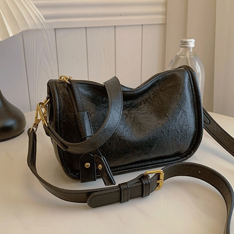 Luxury Slouchy Shoulder Bag Bowlift