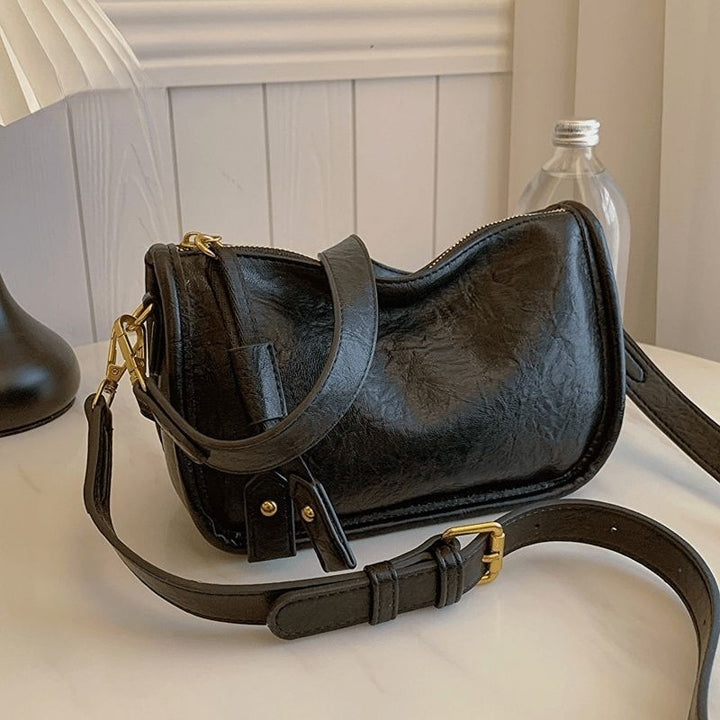 Luxury Slouchy Shoulder Bag Bowlift