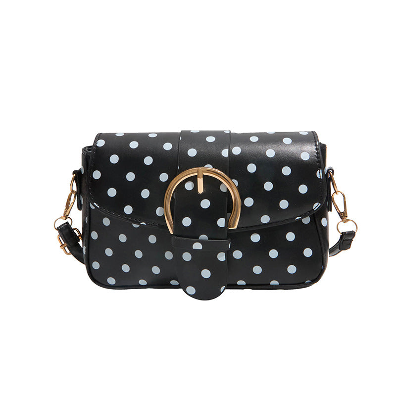 WoStylish Polka Dot Crossbody Handbag Bowlift