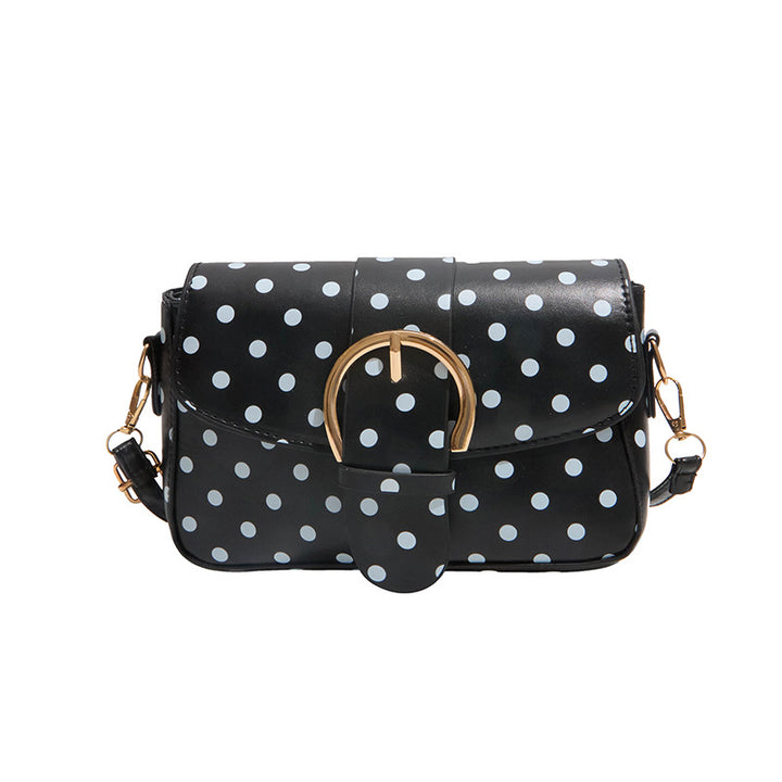 WoStylish Polka Dot Crossbody Handbag Bowlift