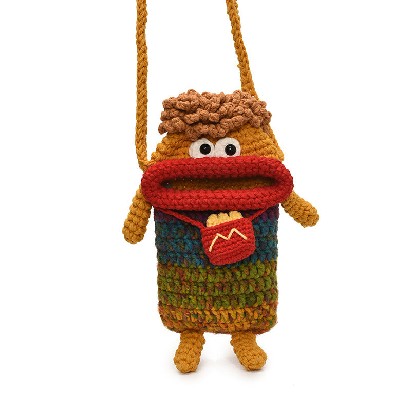 Fun Character Plush Backpack