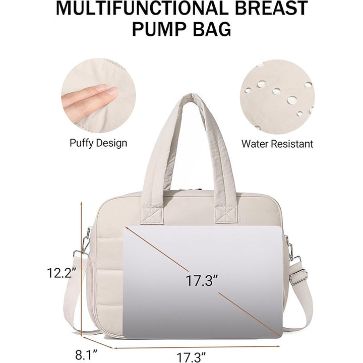 Multifunctional Diaper Bag Bowlift