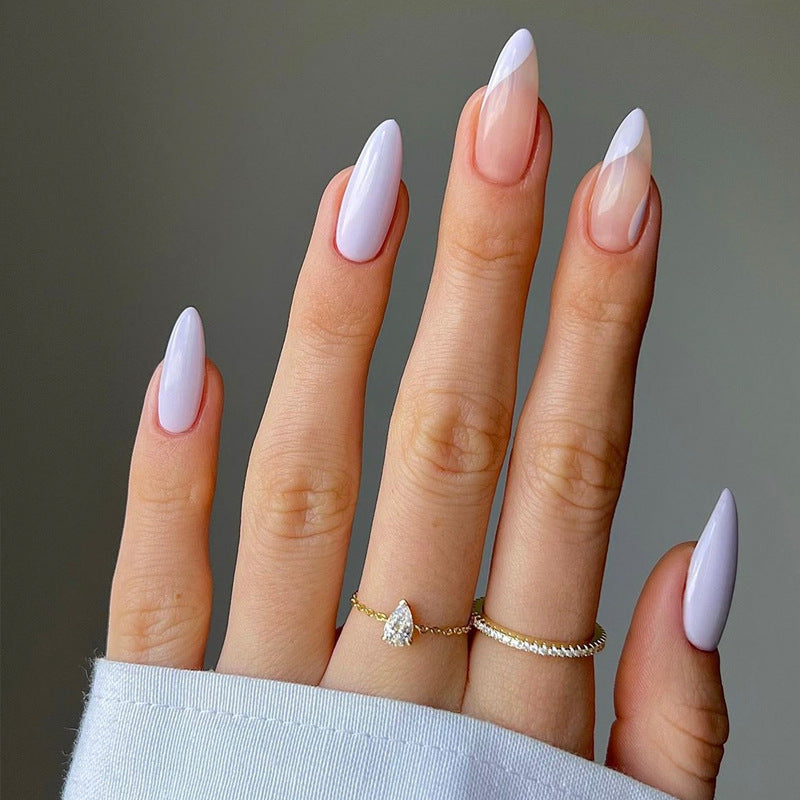 Glamorous Glittery Stiletto Press-On Nails Bowlift