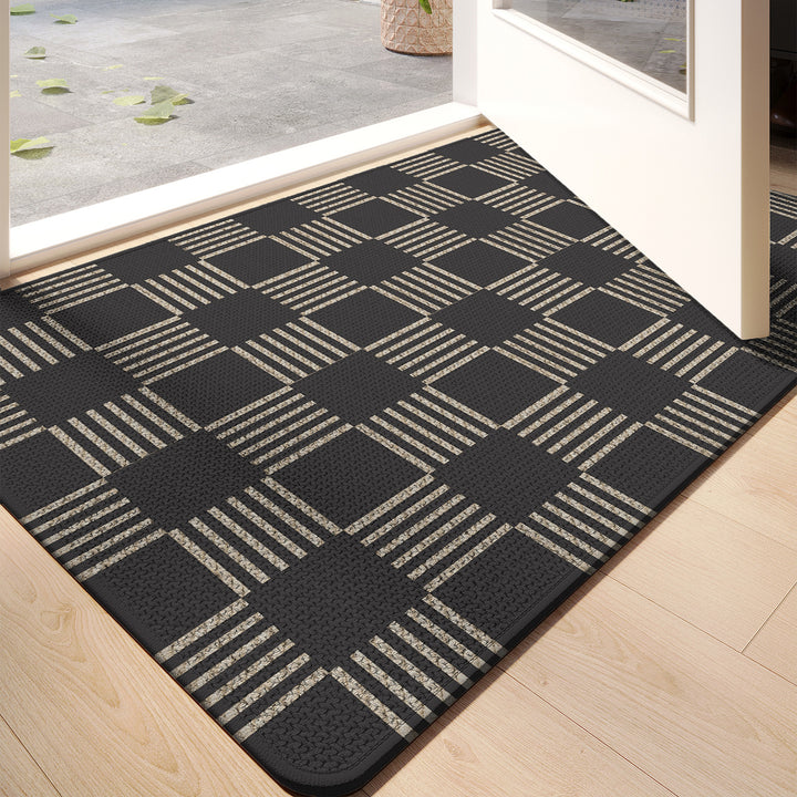 Textured Indoor Entrance Mat Bowlift