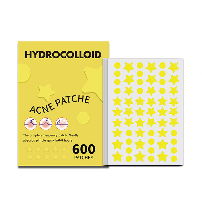 Hydrocolloid Acne Spot Patches Mixed Forms Invisible Healing Stickers
