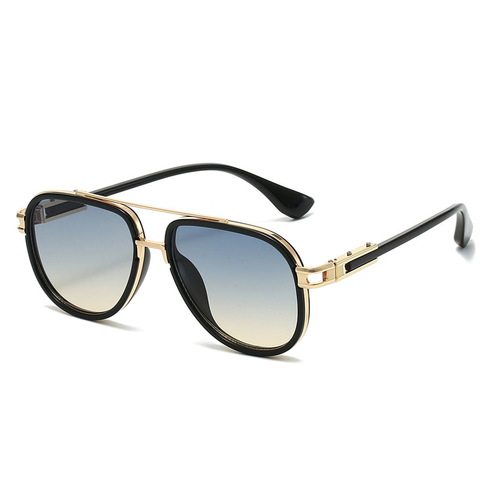 Vintage-Inspired Bold Geometric Sunglasses Bowlift
