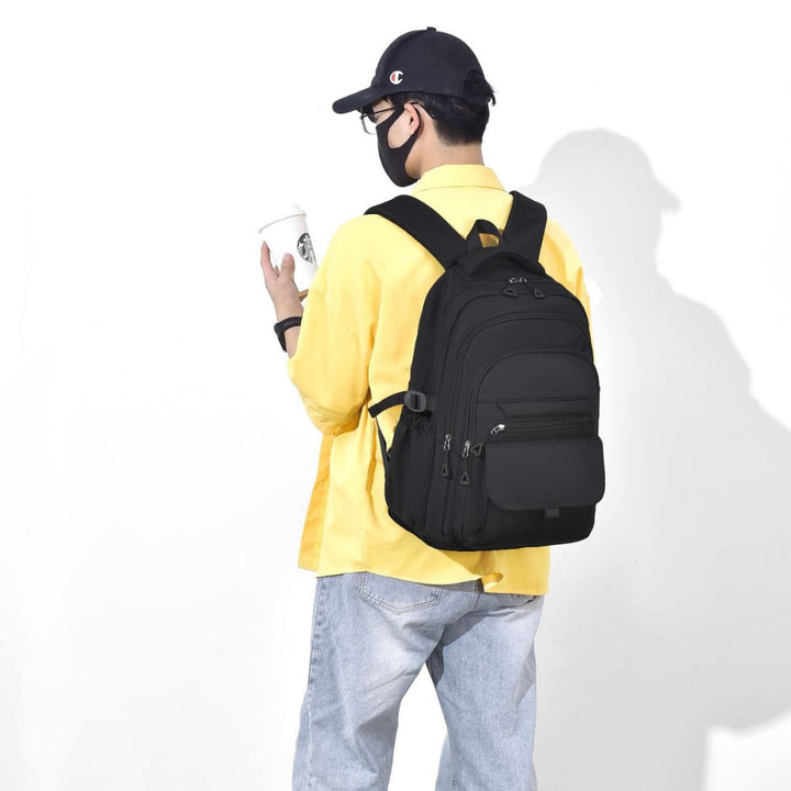Versatile High-Functionality Laptop Backpack Bowlift