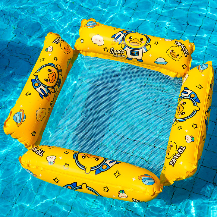 Inflatable Pool Lounger Bowlift