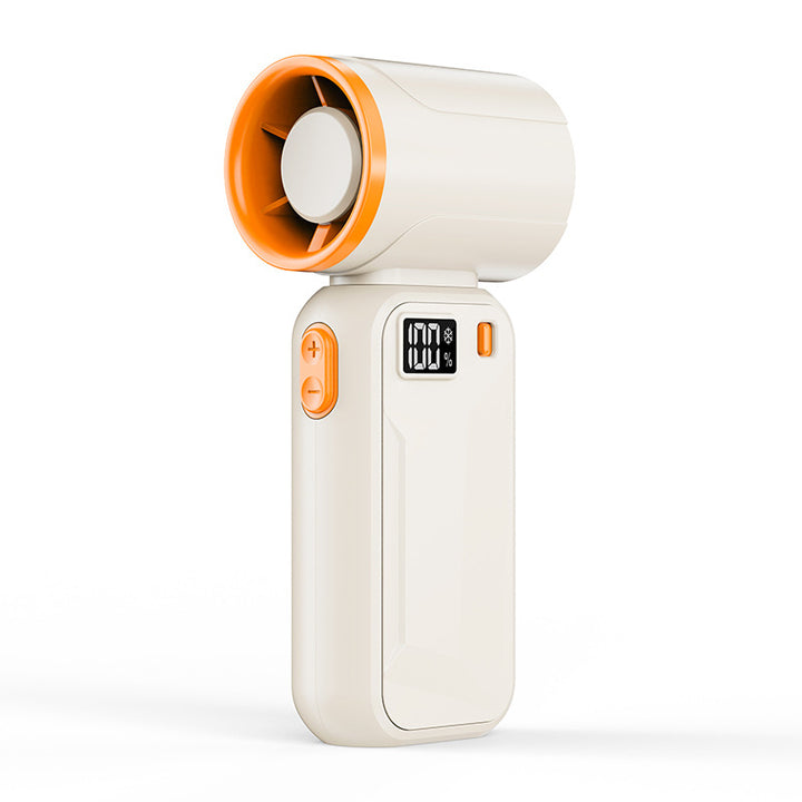 Unisex Portable Rechargeable Mini Handheld Fan Bowlift