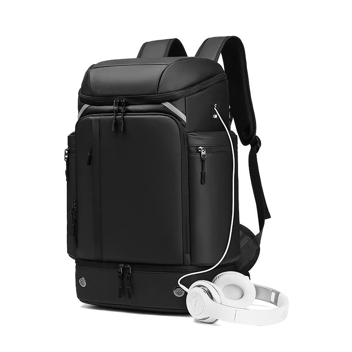 Tech-Enhanced Expandable Backpack Bowlift