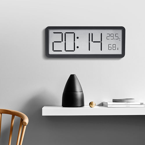 Digital Alarm Clock Bowlift