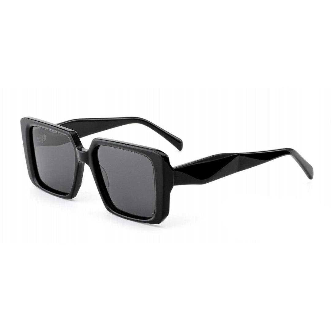 Women's sunglasses in modern, angular design with UV protection Bowlift