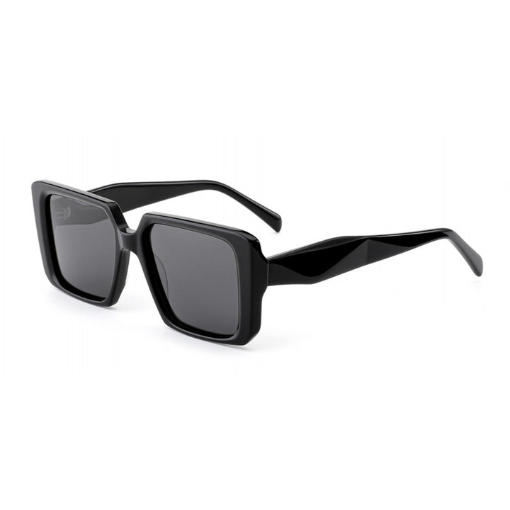 Women's sunglasses in modern, angular design with UV protection Bowlift