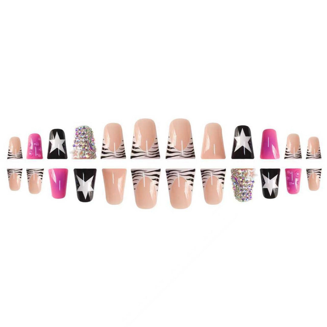 Creative Artful Press-On Nail Set Bowlift