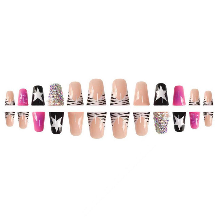 Creative Artful Press-On Nail Set Bowlift