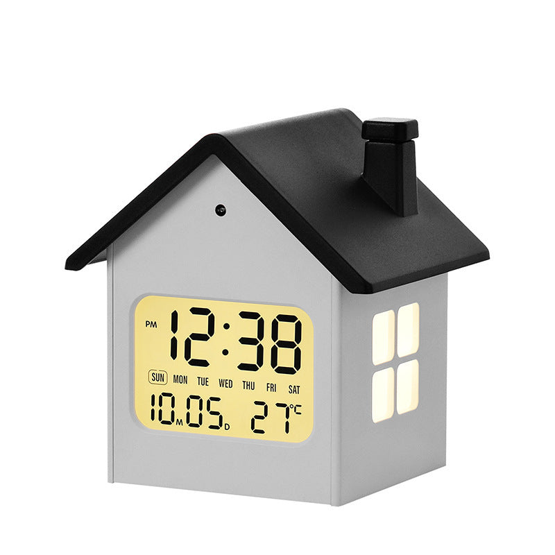 Digital House Clock Bowlift