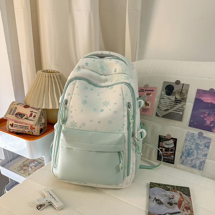 Multifunctional backpack with playful design and ergonomic padding Bowlift