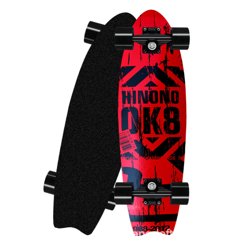 Surf-Inspired Mini Cruiser Skateboard Bowlift