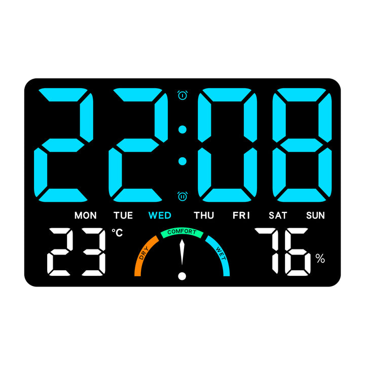 Digital Comfort Alarm Clock Bowlift
