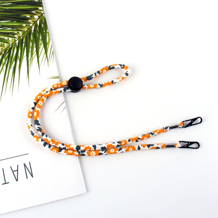 Floral Print Eyewear Strap Bowlift