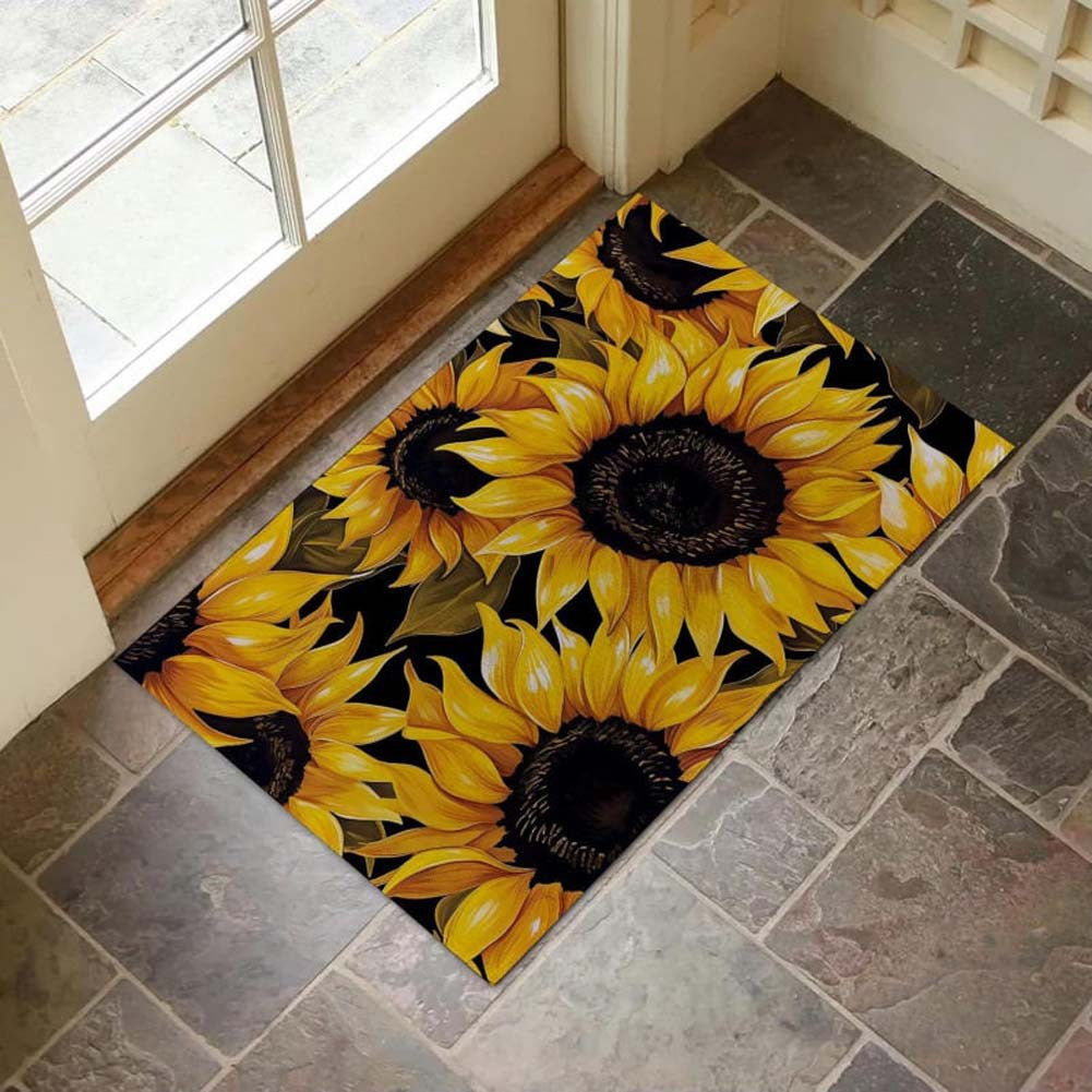 3D Geographical Design Floor Mat Bowlift