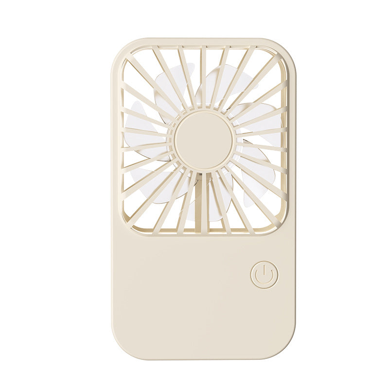 Unisex Portable Rechargeable Fan Bowlift