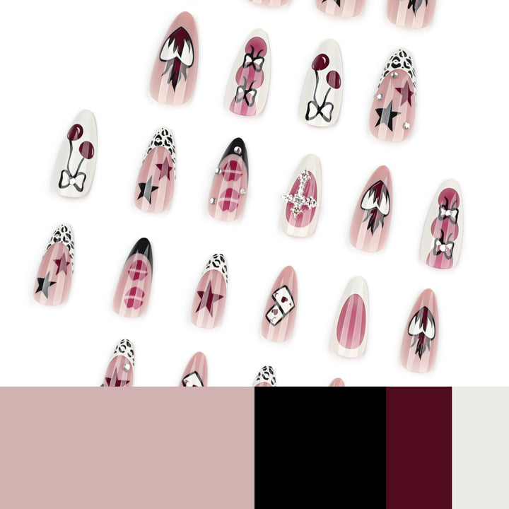 Artful Nail Art with Original Designs Bowlift
