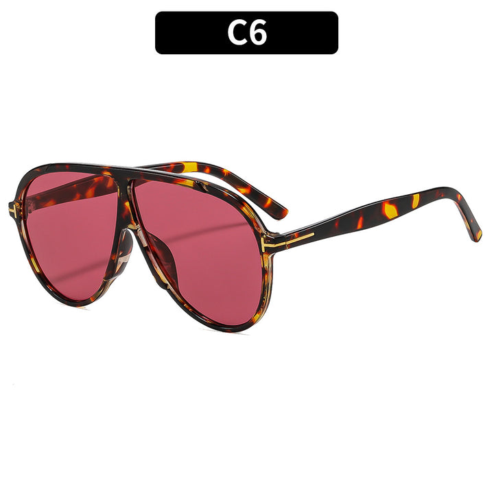 Stylish Aviator-Style UV Protection Sunglasses
