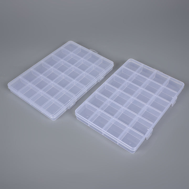 Multi-Section Craft Storage Case Bowlift