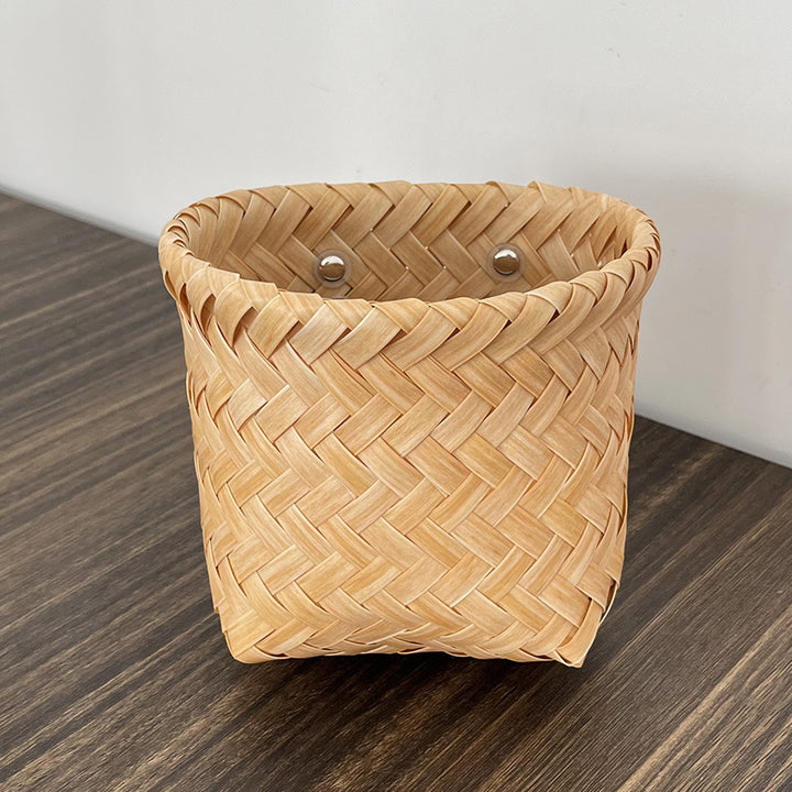 Woven Storage Basket Bowlift