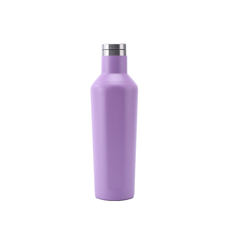 Ladies elegant and insulated drinking bottle made of stainless steel Bowlift
