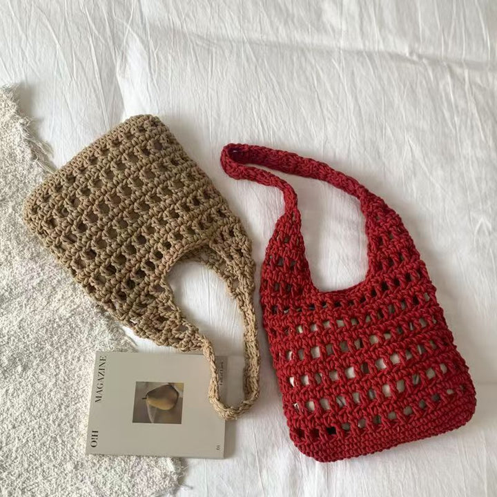 Hand-knotted tote bag Bowlift