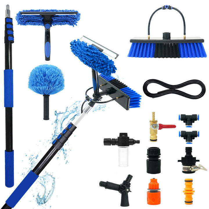 Telescopic High-Pressure Cleaning System Bowlift