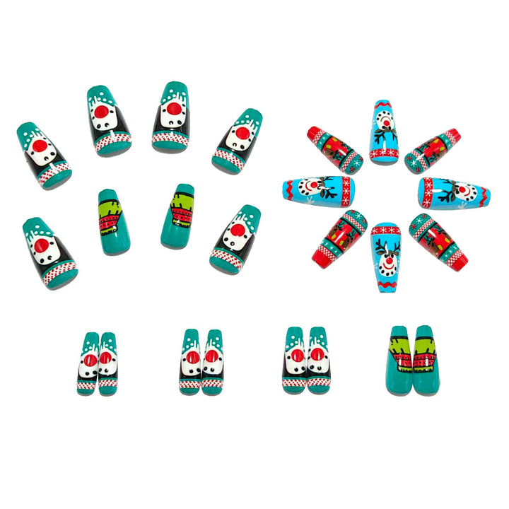 Christmas Art Nails Bowlift